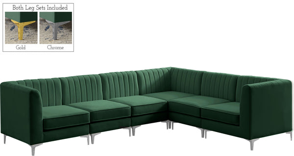 Alina - 6 Pc. Sectional - 5th Avenue Furniture