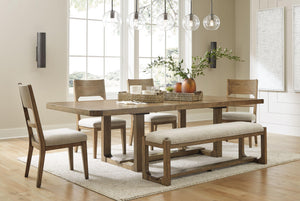 Signature Design by Ashley® - Cabalynn - Dining Room Set - 5th Avenue Furniture