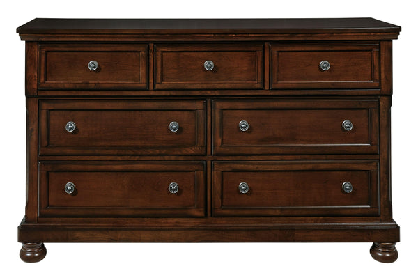 Ashley Furniture - Porter - Dresser, Mirror - 5th Avenue Furniture