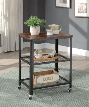 ACME - Taurus - Industrial - Accent Table - 5th Avenue Furniture
