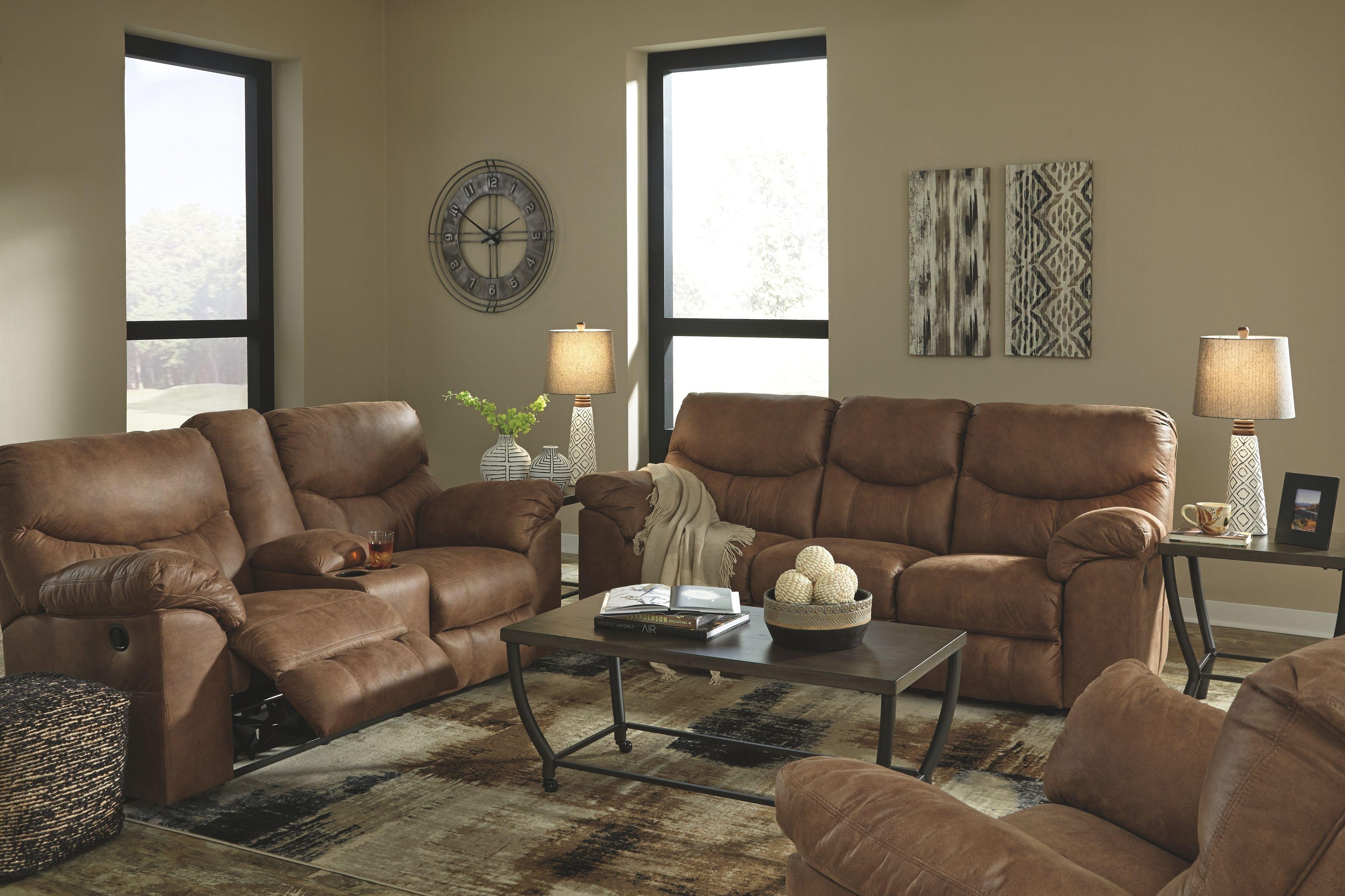 Signature Design by Ashley® - Boxberg - Reclining Living Room Set - 5th Avenue Furniture