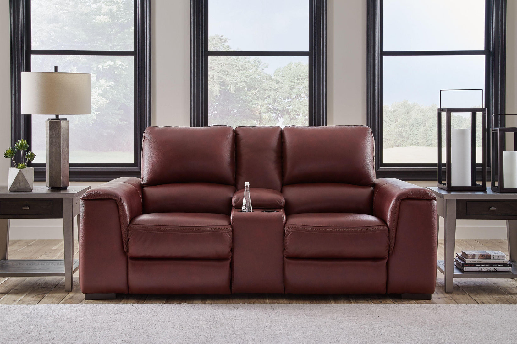 Signature Design by Ashley® - Alessandro - Power Reclining Loveseat - 5th Avenue Furniture