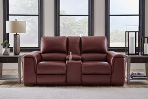 Signature Design by Ashley® - Alessandro - Power Reclining Loveseat - 5th Avenue Furniture