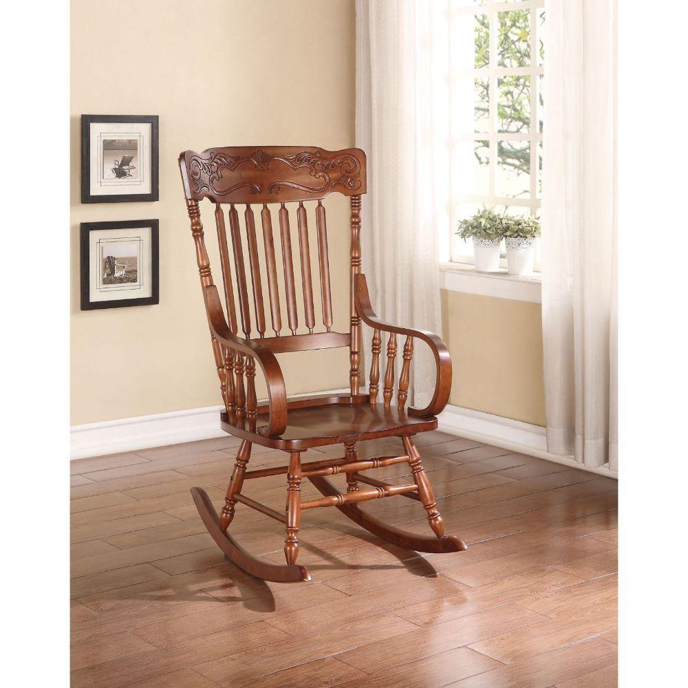 ACME - Kloris - Rocking Chair - Tobacco - 45" - 5th Avenue Furniture