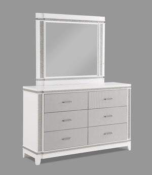 Crown Mark - Ariane - Dresser & Mirror - 5th Avenue Furniture