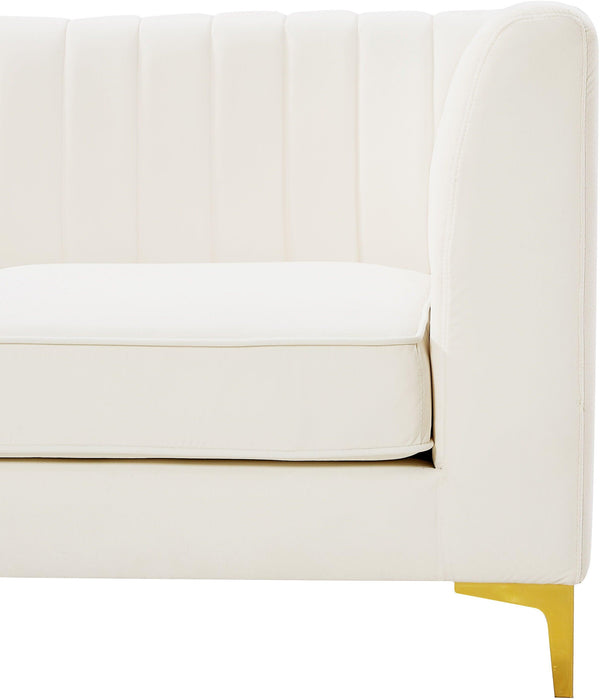 Meridian Furniture - Alina - 5 Pc. Sectional - 5th Avenue Furniture