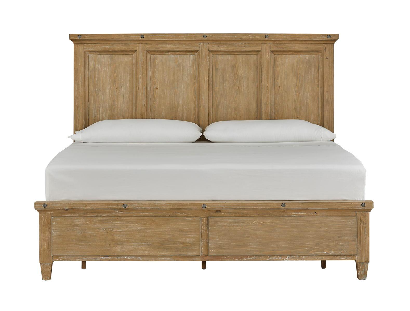 Magnussen Furniture - Lynnfield - Complete Panel Bed - 5th Avenue Furniture