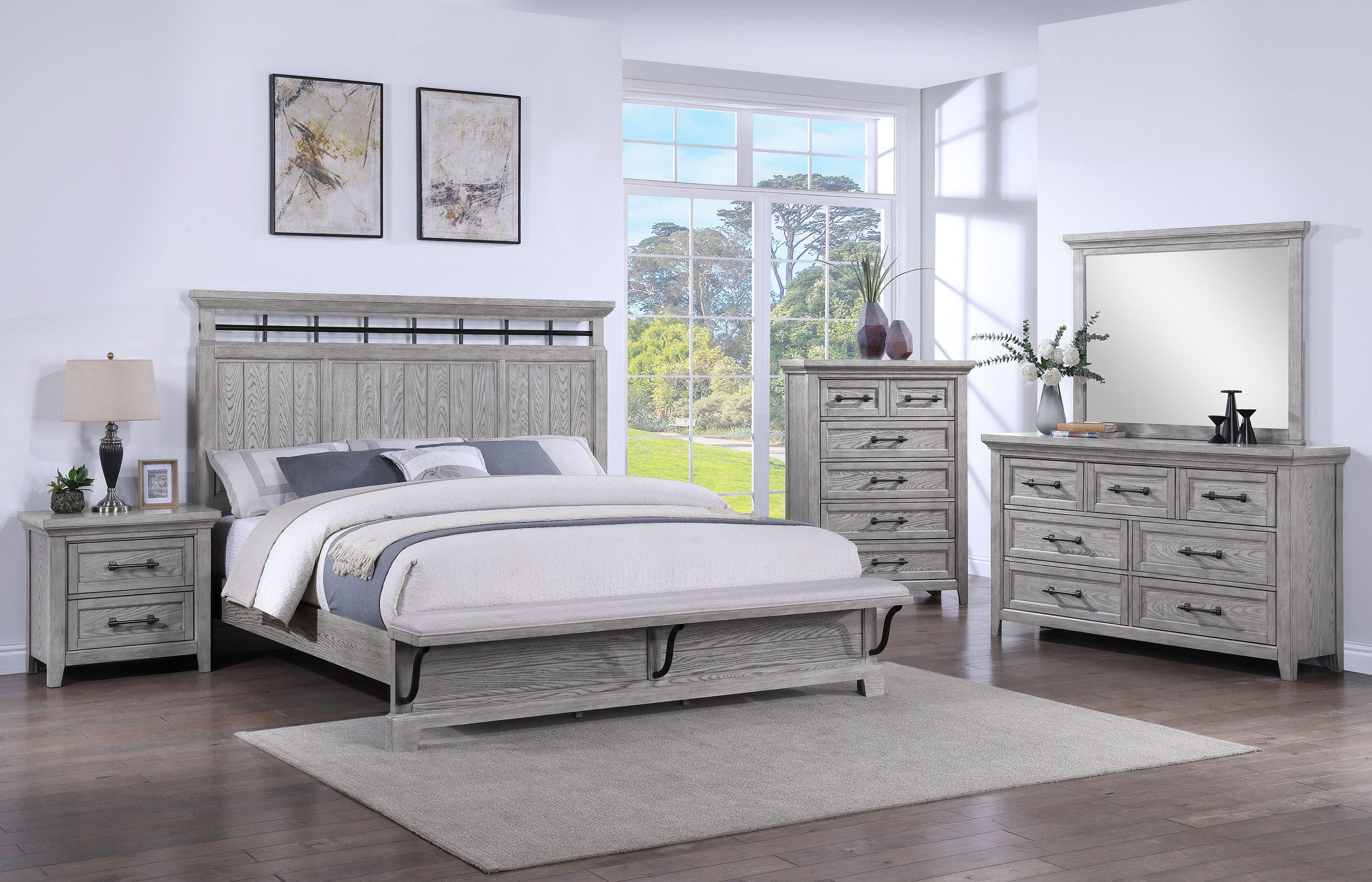 Crown Mark - Beckett - Bed - 5th Avenue Furniture