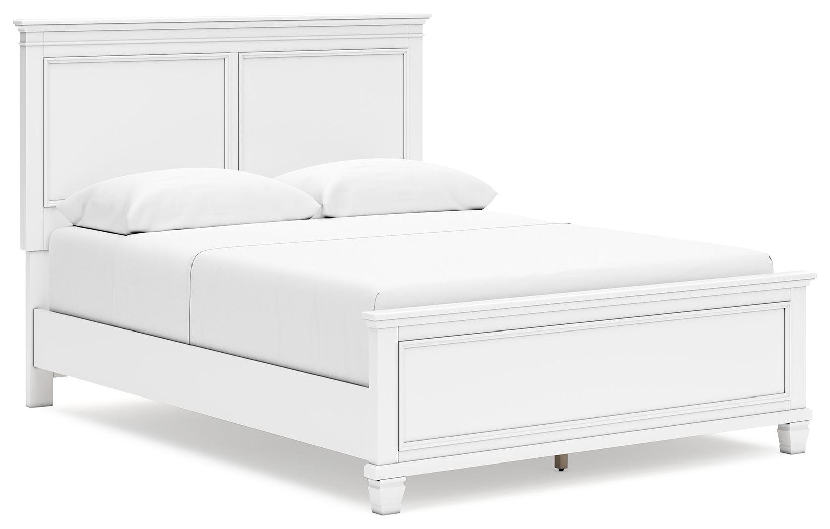 Signature Design by Ashley® - Fortman - Panel Bed - 5th Avenue Furniture