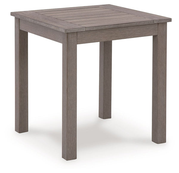 Hillside Barn - Brown - Square End Table - 5th Avenue Furniture