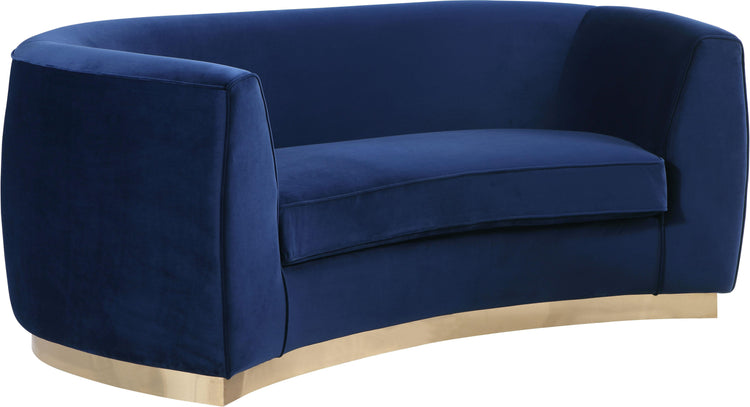 Meridian Furniture - Julian - Loveseat - 5th Avenue Furniture