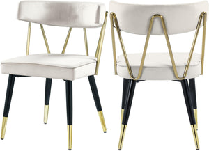 Meridian Furniture - Rheingold - Dining Chair (Set of 2) - 5th Avenue Furniture