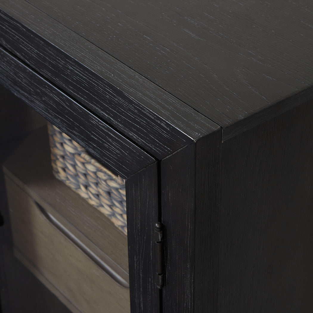 Signature Design by Ashley® - Lenston - Accent Cabinet - 5th Avenue Furniture