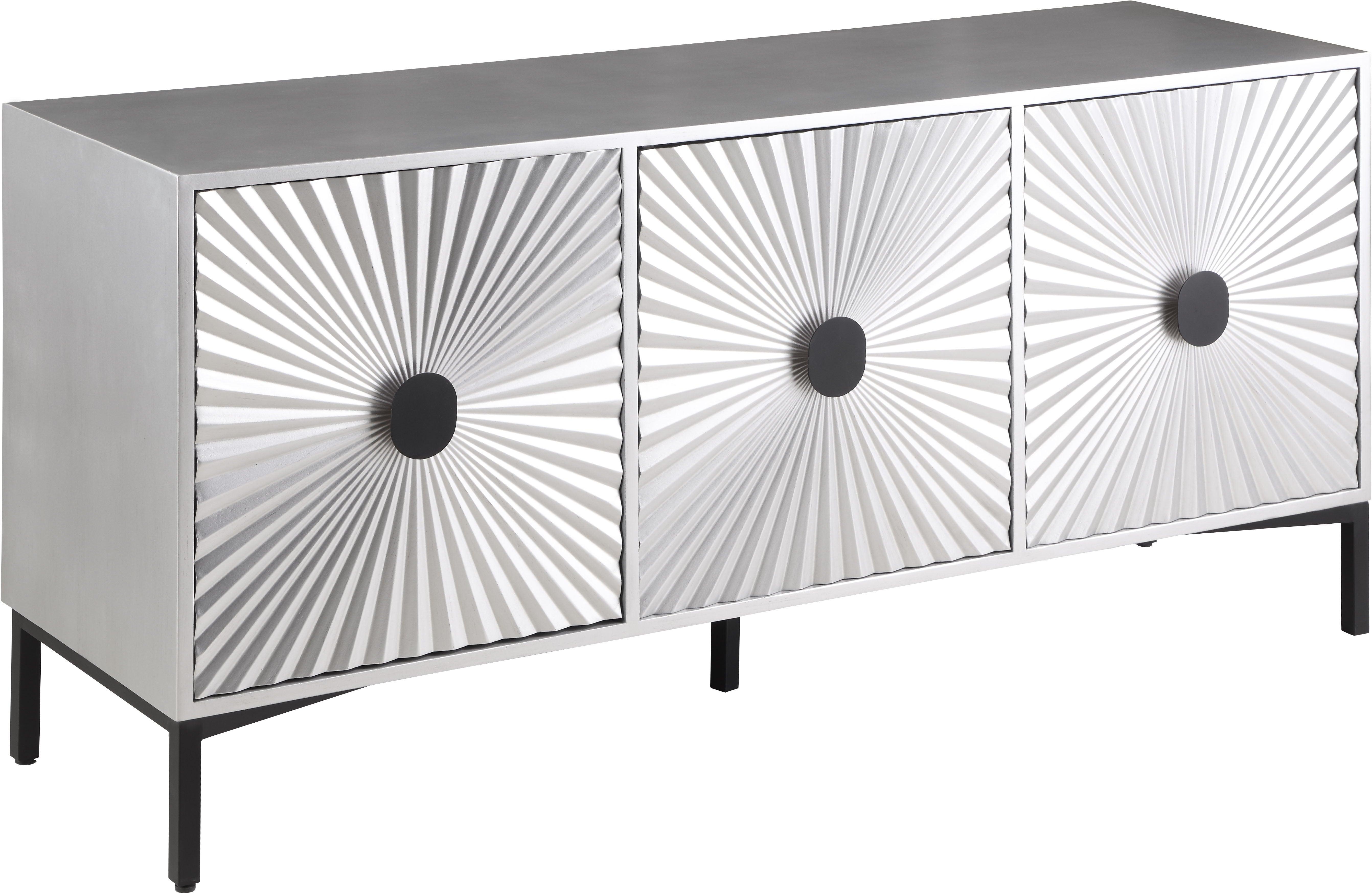 Meridian Furniture - Glitz - Sideboard - 5th Avenue Furniture