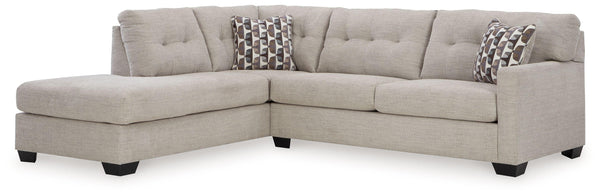 Signature Design by Ashley® - Mahoney - Sectional - 5th Avenue Furniture