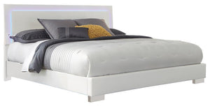 CoasterEssence - Felicity - Panel Bed with LED Lighting - 5th Avenue Furniture