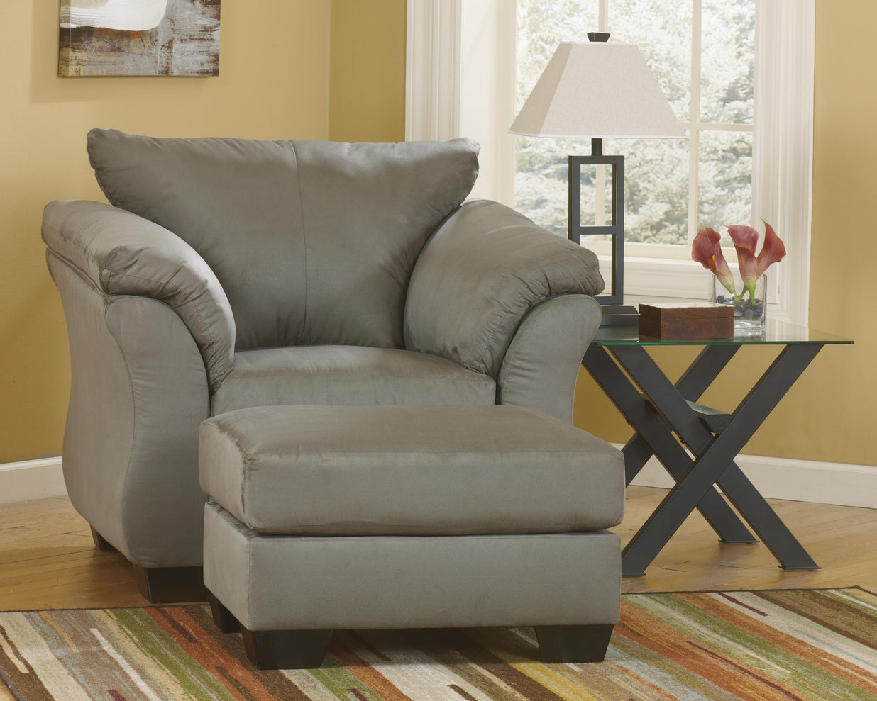 Ashley Furniture - Darcy - Arm Chair - 5th Avenue Furniture