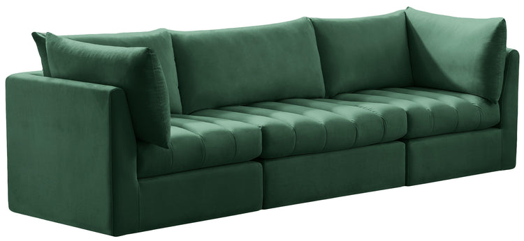 Meridian Furniture - Jacob - Modular 3 Seat Sofa - 5th Avenue Furniture