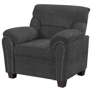 CoasterEveryday - Clemintine - Upholstered Chair with Nailhead Trim - 5th Avenue Furniture