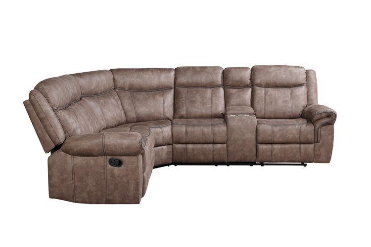 ACME - Dollum - Sectional Sofa - 5th Avenue Furniture