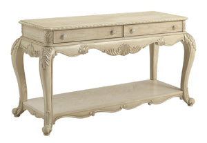 ACME - Ragenardus - Accent Table - Antique White - 5th Avenue Furniture