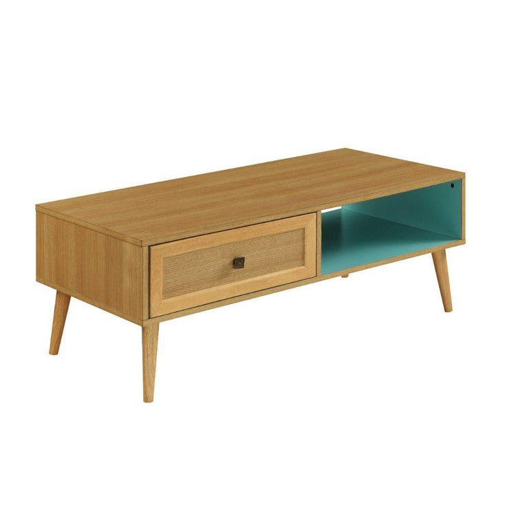 ACME - Jayce - Coffee Table - Natural - 5th Avenue Furniture