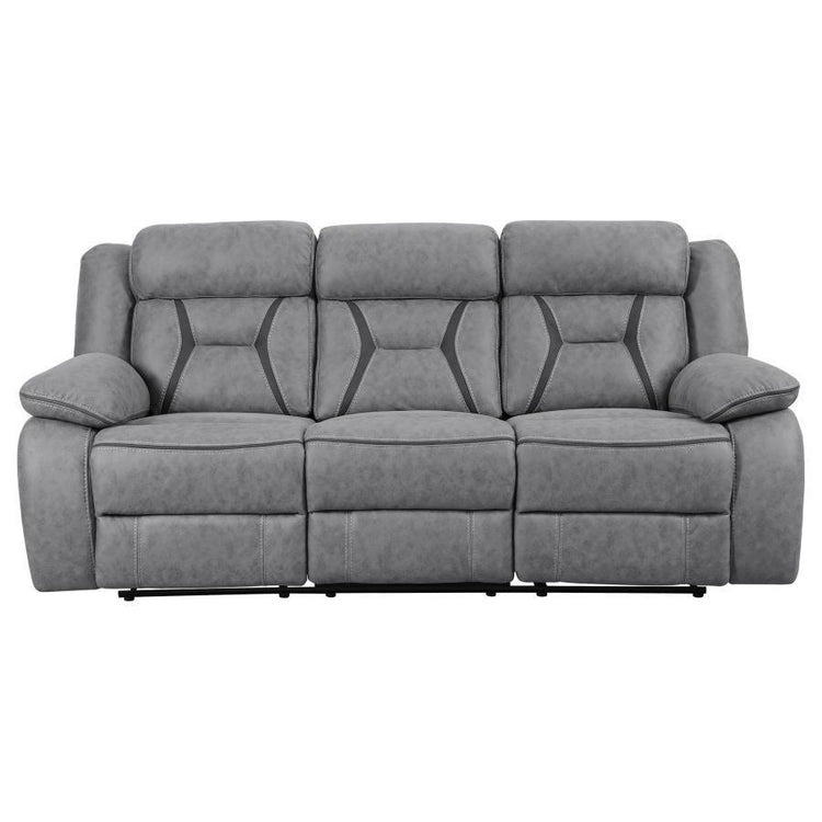 CoasterEveryday - Higgins - Pillow Top Arm Upholstered Motion Sofa - 5th Avenue Furniture