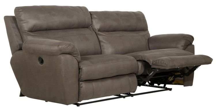 Catnapper - Atlas - Reclining Sofa - Charcoal - 5th Avenue Furniture