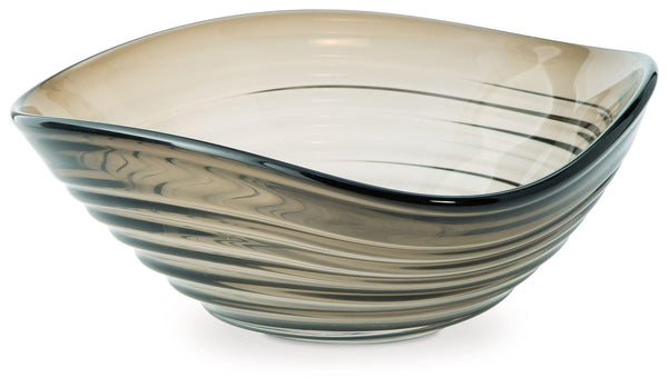 Signature Design by Ashley® - Solariston - Gray / Brown - Bowl - 5th Avenue Furniture