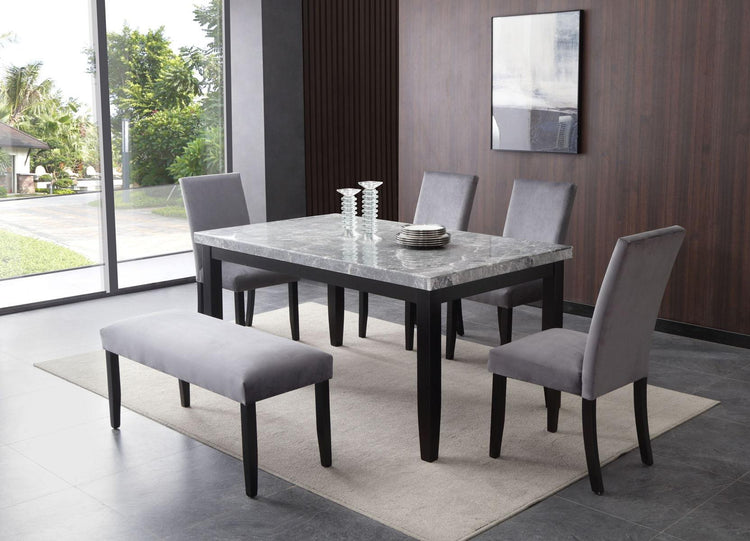 Steve Silver Furniture - Napoli - Dining Room Set - 5th Avenue Furniture