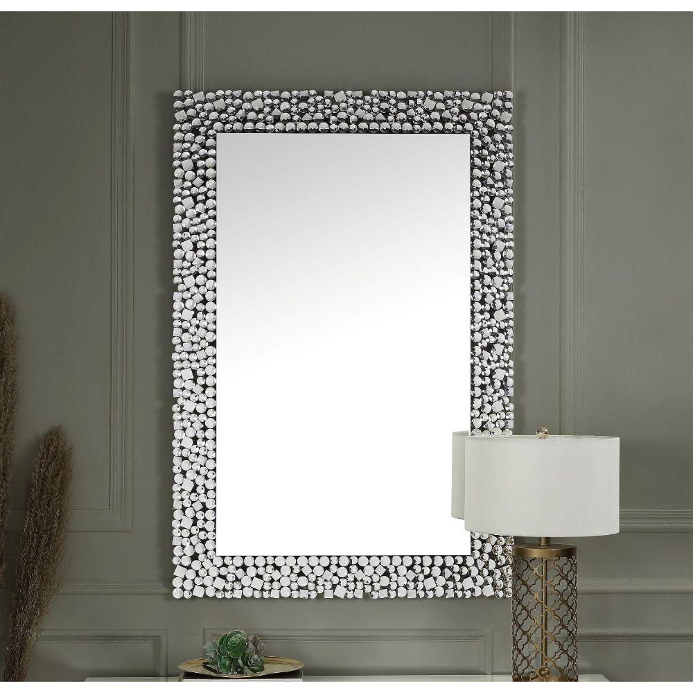 ACME - Kachina - Wall Decor - Mirrored & Faux Gems - 47" - 5th Avenue Furniture