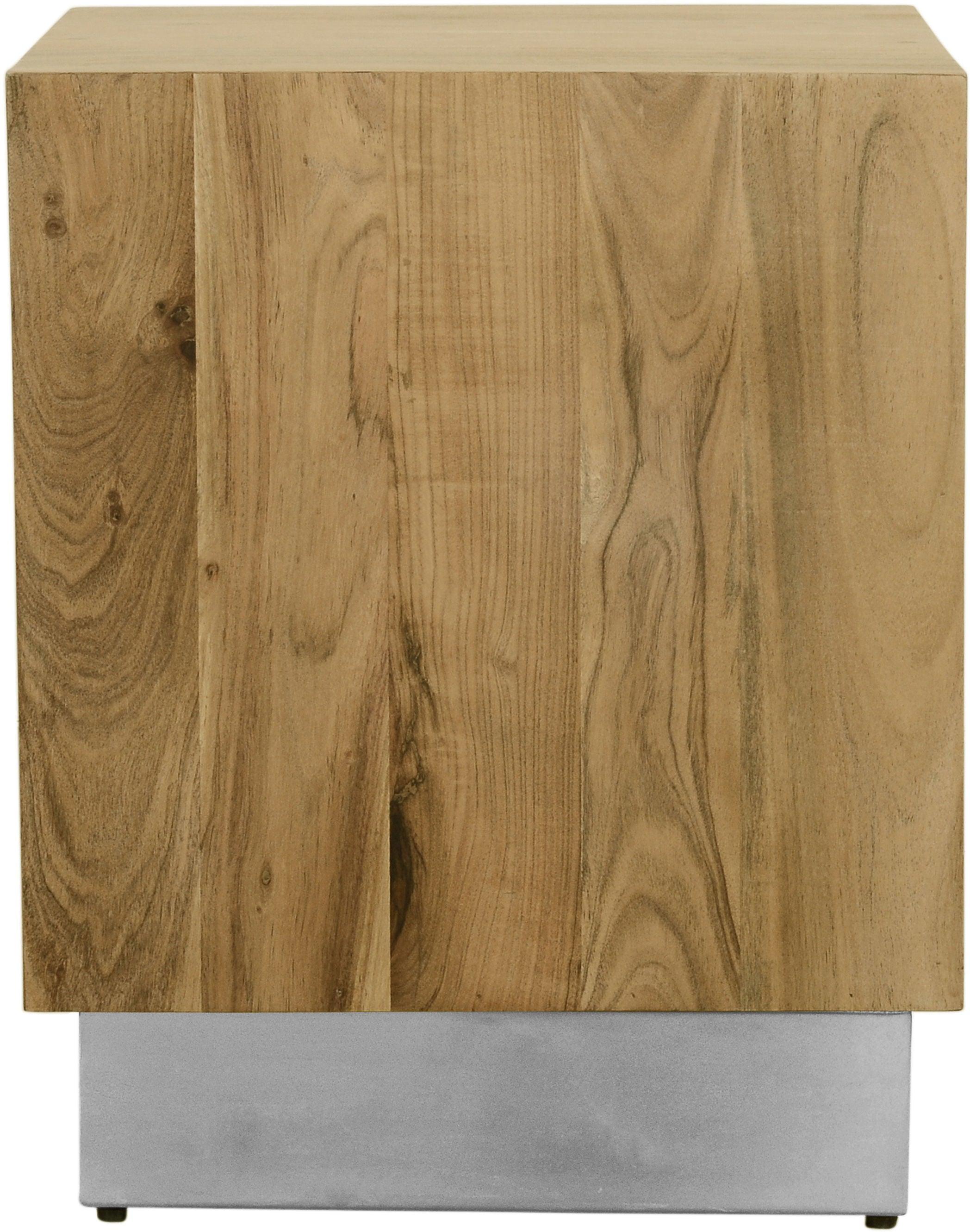 Meridian Furniture - Acacia - End Table - 5th Avenue Furniture