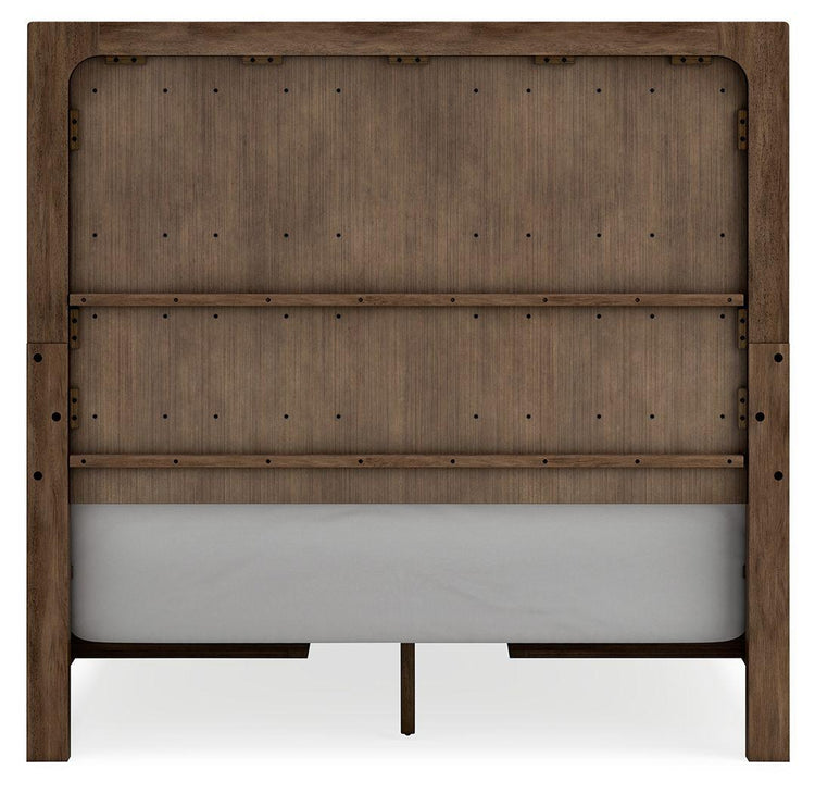 Signature Design by Ashley® - Cabalynn - Panel Bed With Storage - 5th Avenue Furniture