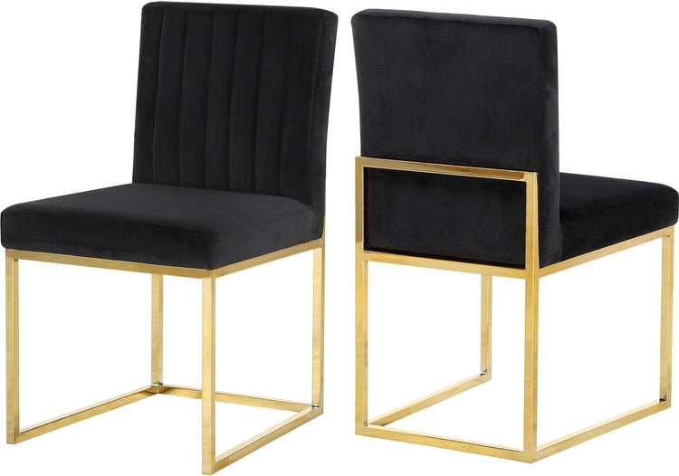 Meridian Furniture - Giselle - Dining Chair (Set of 2) - 5th Avenue Furniture