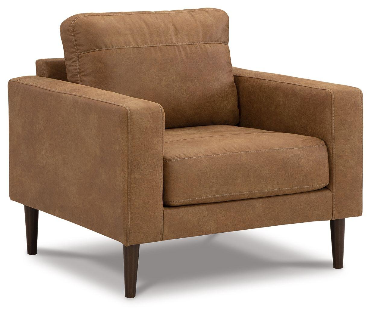 Signature Design by Ashley® - Telora - Caramel - Chair - 5th Avenue Furniture