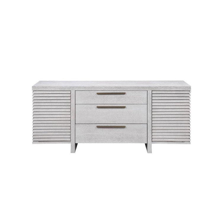 ACME - Aromas - Server - White Oak - 5th Avenue Furniture