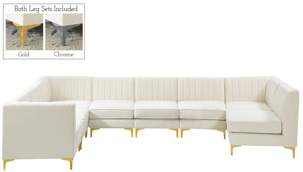 Meridian Furniture - Alina - Sectional - 5th Avenue Furniture