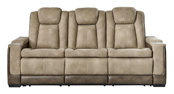 Ashley Furniture - Next-Gen DuraPella - Power Reclining Sofa - 5th Avenue Furniture