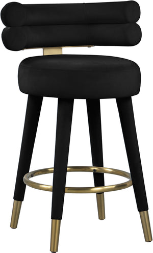 Meridian Furniture - Fitzroy - Counter Stool (Set of 2) - 5th Avenue Furniture