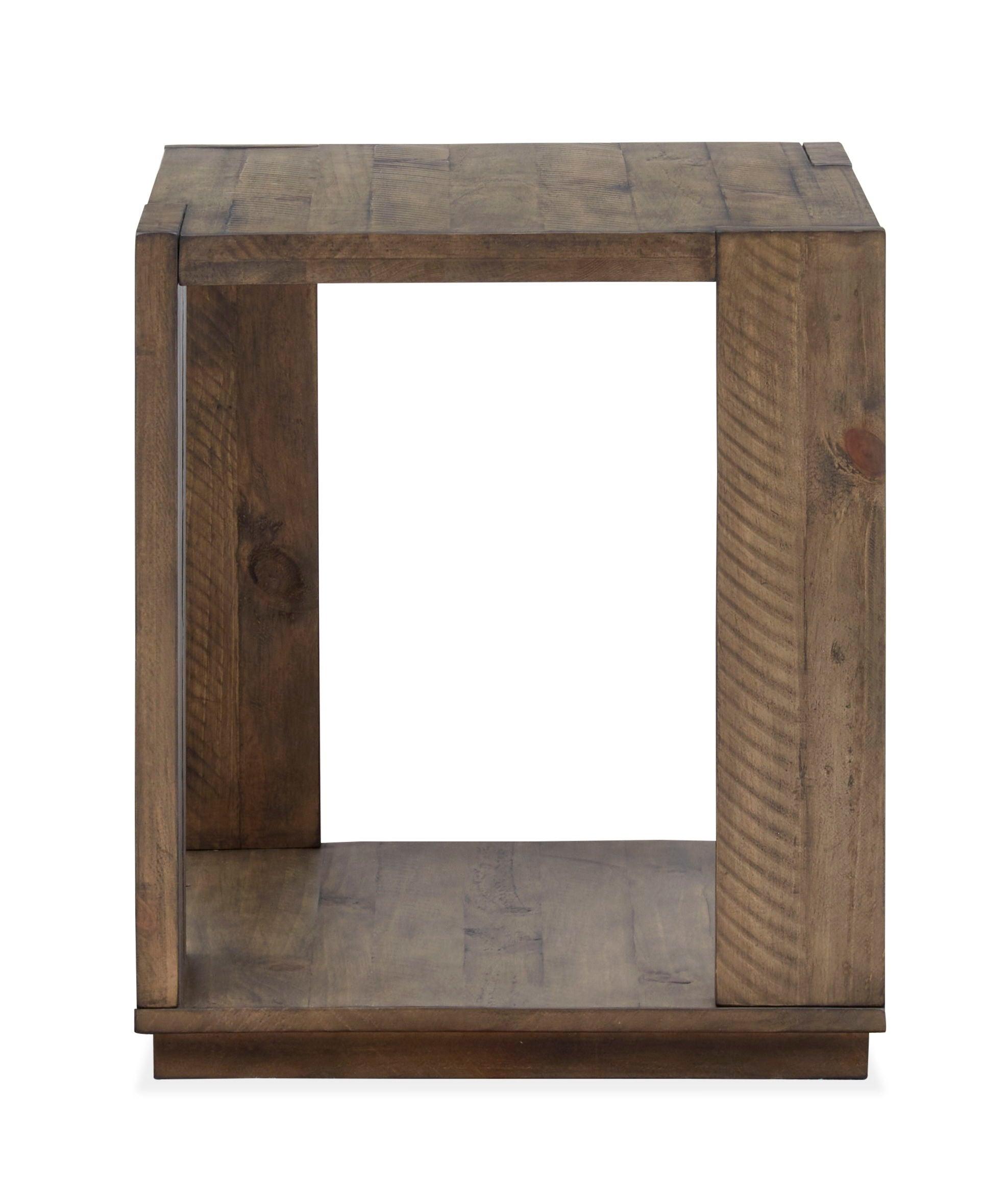 Magnussen Furniture - Leighton - Rectangular End Table - Burnt Sienna - 5th Avenue Furniture