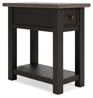 Ashley Furniture - Tyler - Black / Gray - Chair Side End Table - 5th Avenue Furniture