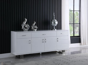 Meridian Furniture - Excel - Sideboard Buffet - 5th Avenue Furniture