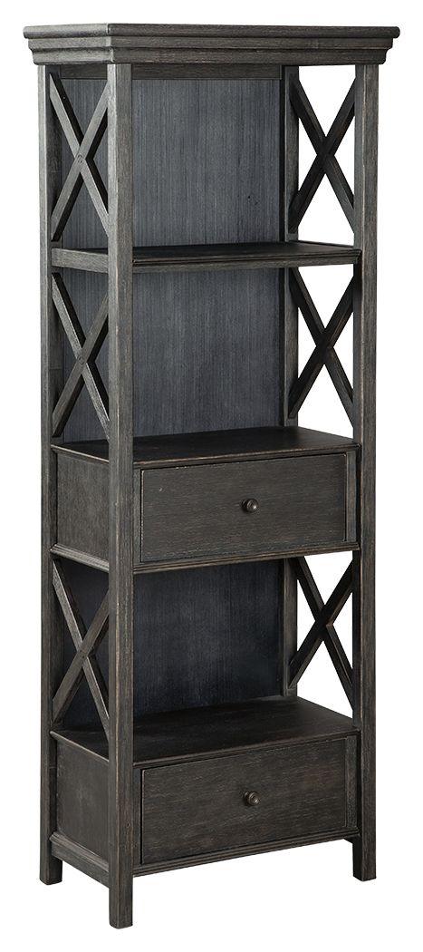 Ashley Furniture - Tyler Creek - Display Cabinet - 5th Avenue Furniture