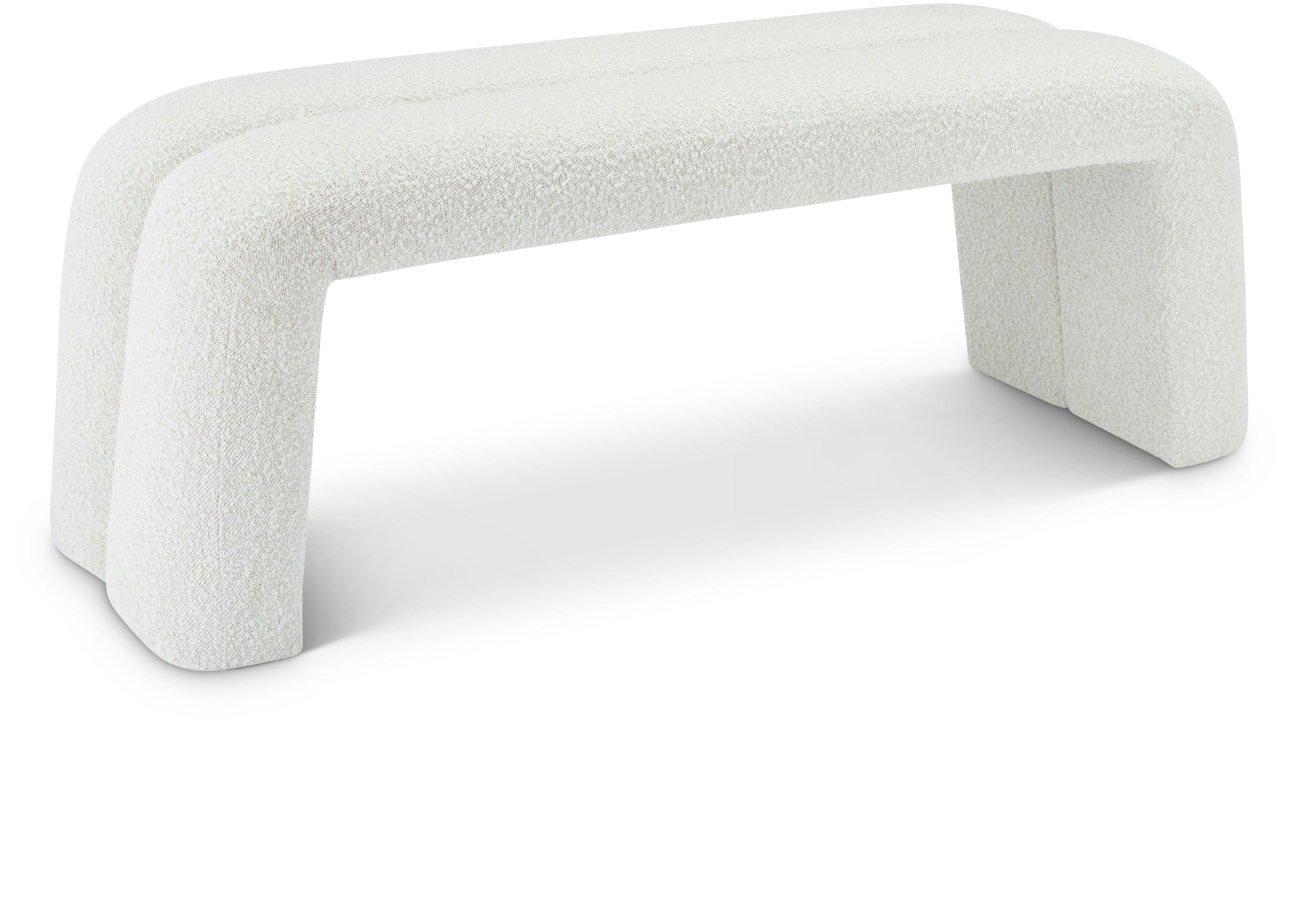 Meridian Furniture - Arc - Bench - 5th Avenue Furniture