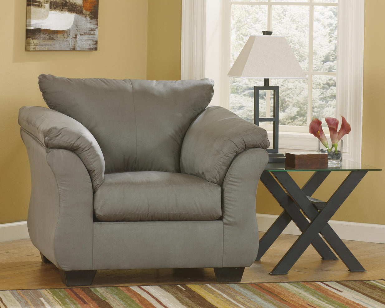 Ashley Furniture - Darcy - Arm Chair - 5th Avenue Furniture