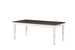 Steve Silver Furniture - Joanna - Dining Table - Two Tone - 5th Avenue Furniture