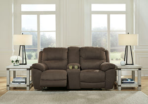 Signature Design by Ashley® - Next-Gen Gaucho - Double Reclining Loveseat - 5th Avenue Furniture