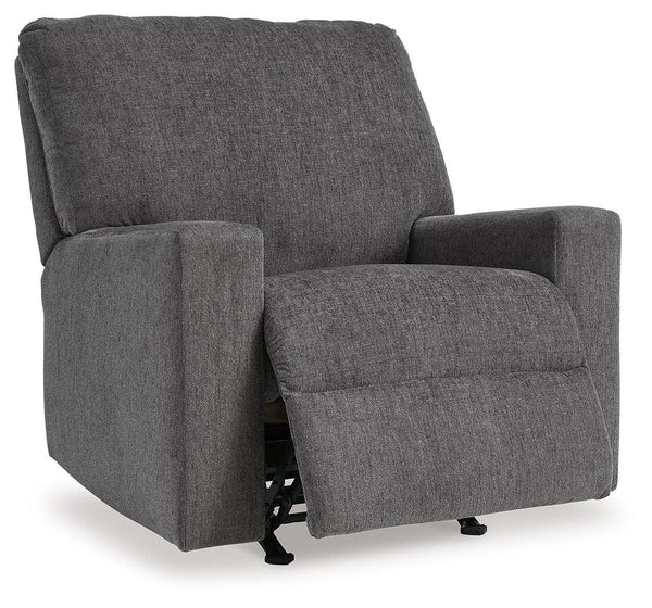 Signature Design by Ashley® - Rannis - Rocker Recliner - 5th Avenue Furniture