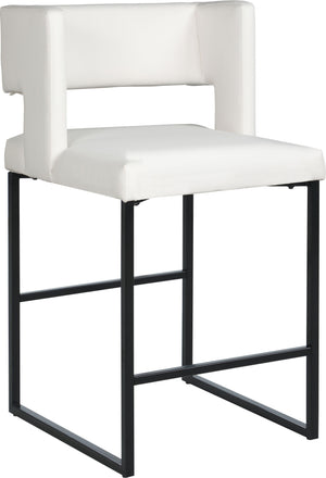 Meridian Furniture - Caleb - Counter Stool (Set of 2) - 5th Avenue Furniture