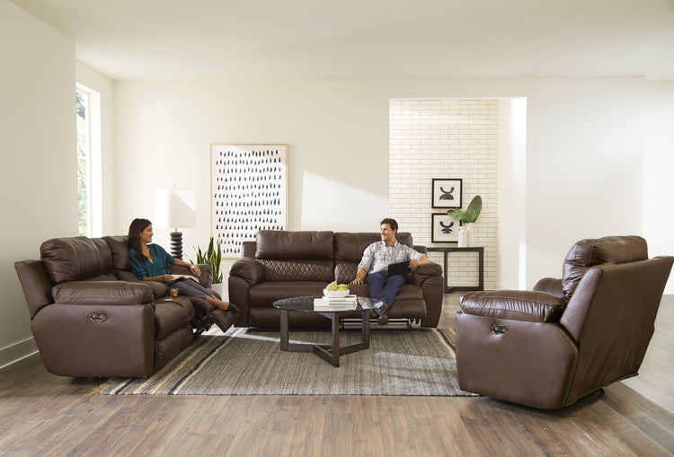 Catnapper - Sorrento - Power Reclining Sofa - Kola - 41" - 5th Avenue Furniture